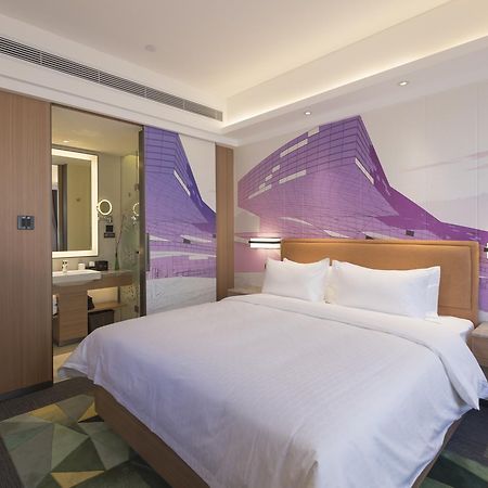 Hampton By Hilton Taiyuan Jinyang Hotel Exterior foto