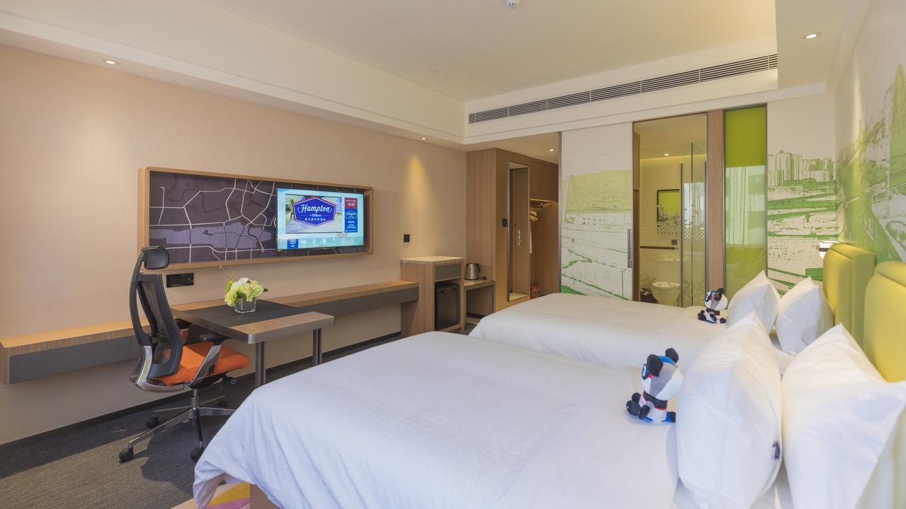 Hampton By Hilton Taiyuan Jinyang Hotel Exterior foto