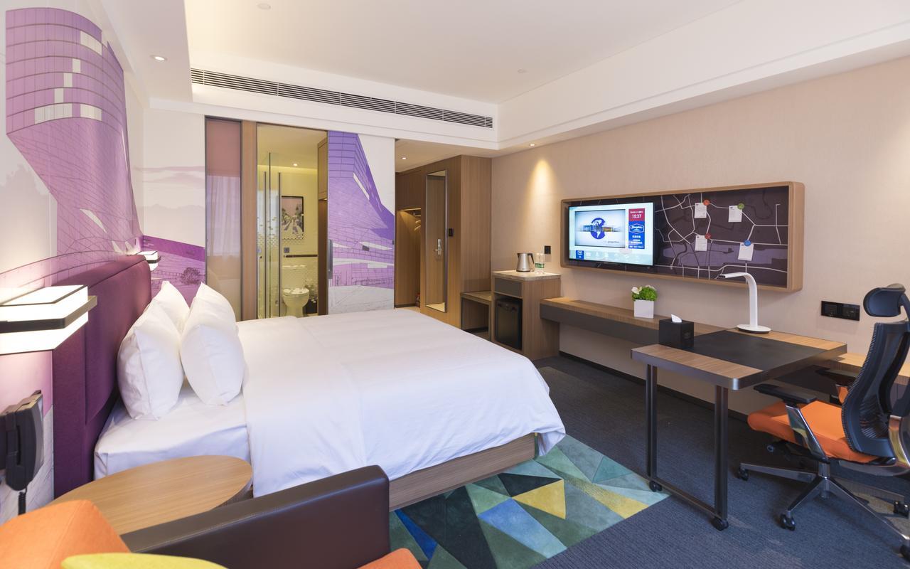 Hampton By Hilton Taiyuan Jinyang Hotel Exterior foto