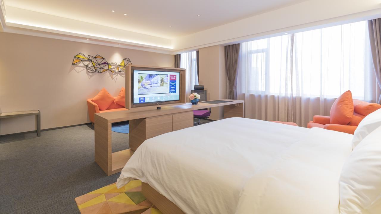 Hampton By Hilton Taiyuan Jinyang Hotel Exterior foto