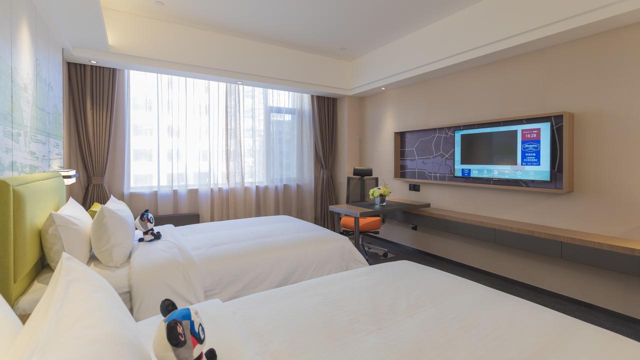 Hampton By Hilton Taiyuan Jinyang Hotel Exterior foto