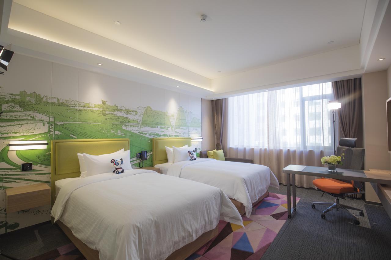Hampton By Hilton Taiyuan Jinyang Hotel Exterior foto
