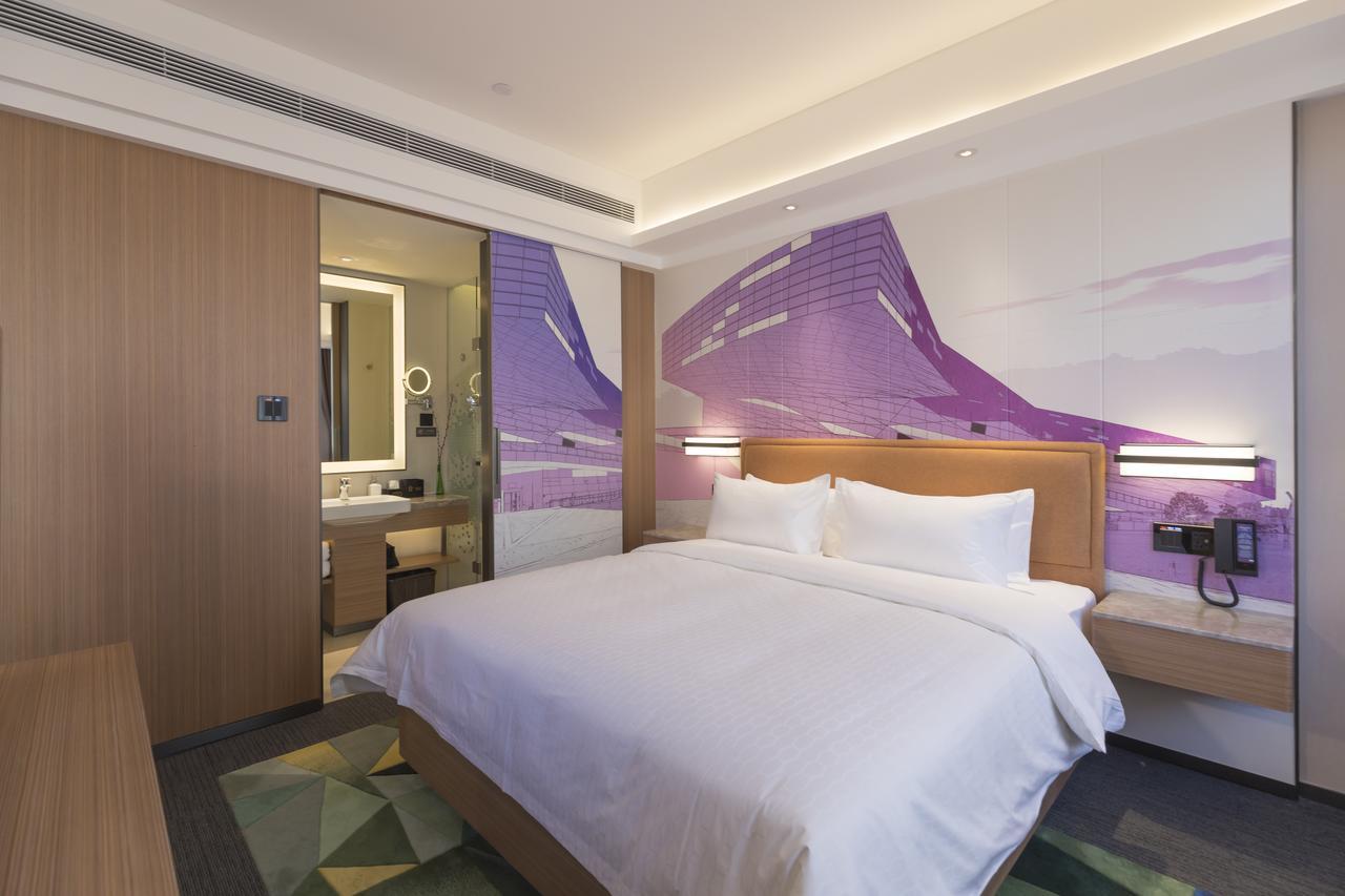Hampton By Hilton Taiyuan Jinyang Hotel Exterior foto