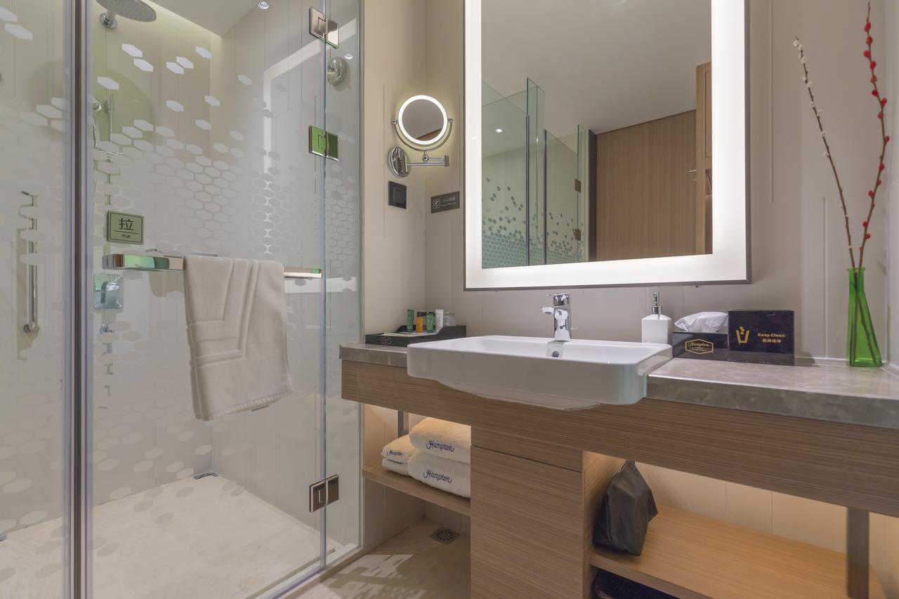 Hampton By Hilton Taiyuan Jinyang Hotel Exterior foto