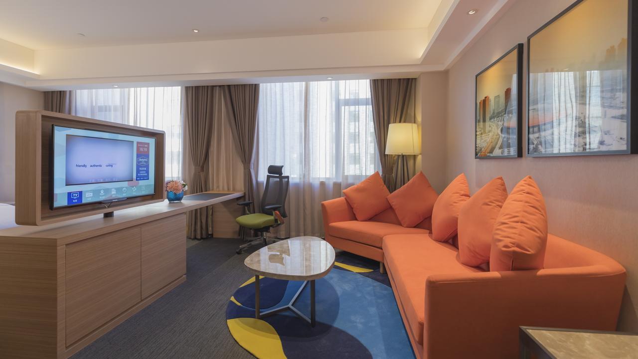 Hampton By Hilton Taiyuan Jinyang Hotel Exterior foto