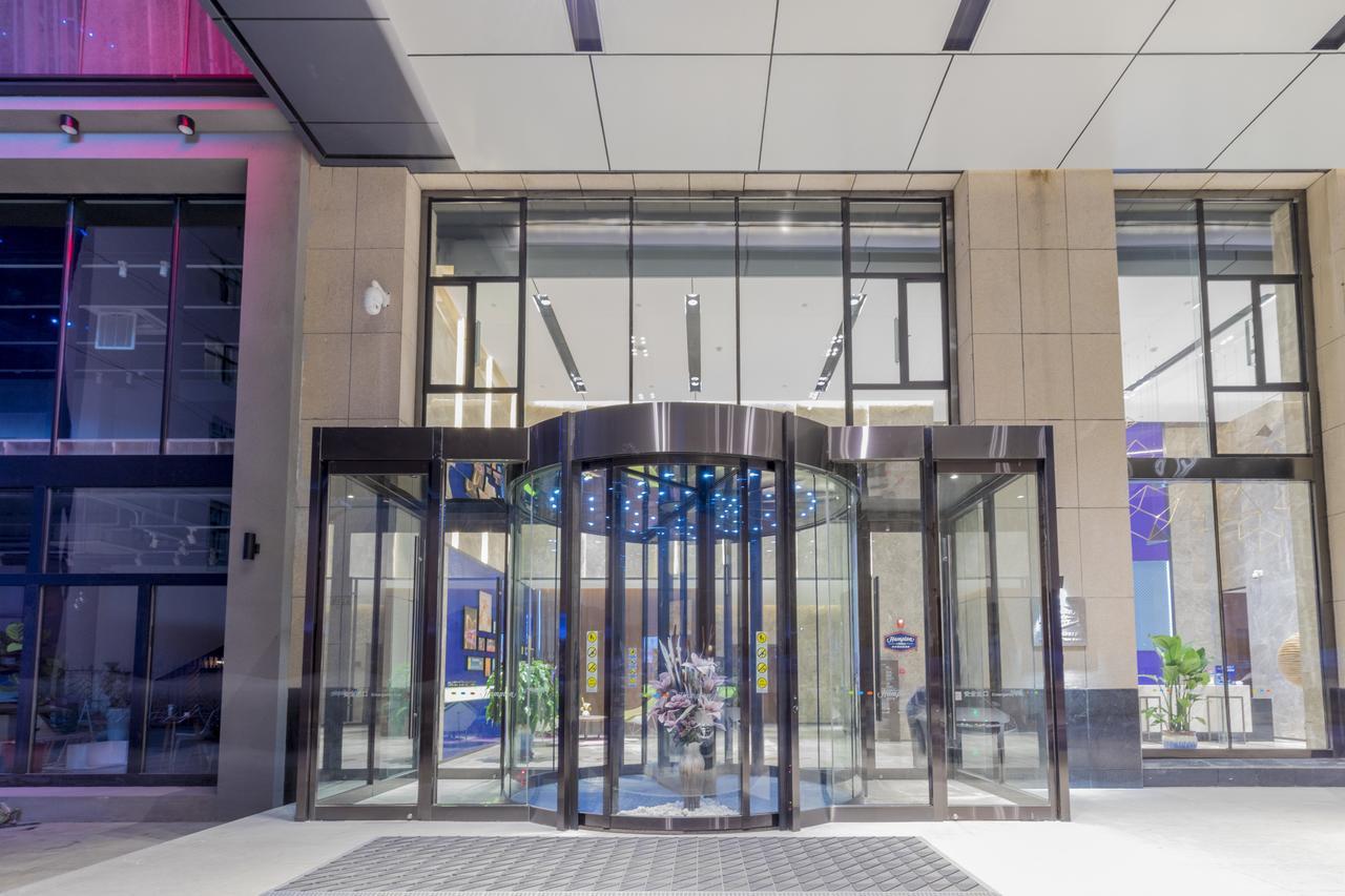 Hampton By Hilton Taiyuan Jinyang Hotel Exterior foto